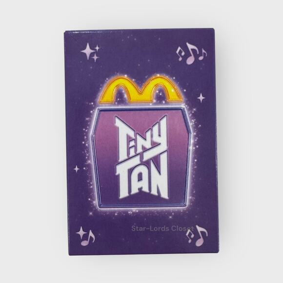BTS x McDonalds TinyTAN Figure 2025 Happy Meal Toy New in Box Kpop Collectible - Picture 1 of 7